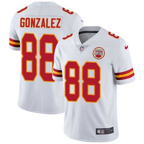 Nike Kansas City Chiefs #88 Tony Gonzalez White NFL Vapor Untouchable Limited Jersey,We sell and wholesale Nike Kansas City Chiefs #88 Tony Gonzalez White NFL Vapor Untouchable Limited Jersey on line form chian!